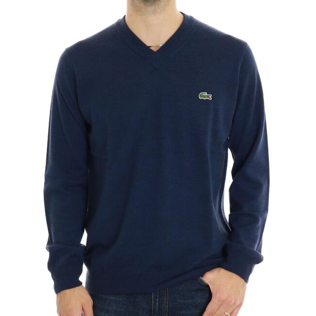 MAGLIA SCOLLO V LACOSTE - Mad Fashion | img vers.650x/